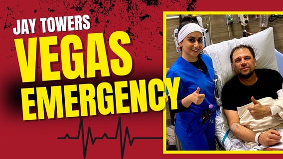 Jay?s Vegas Trip Turns Into an ER Visit
