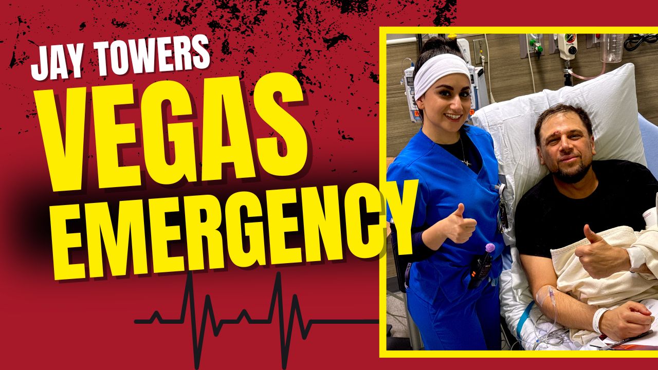 Jay?s Vegas Trip Turns Into an ER Visit