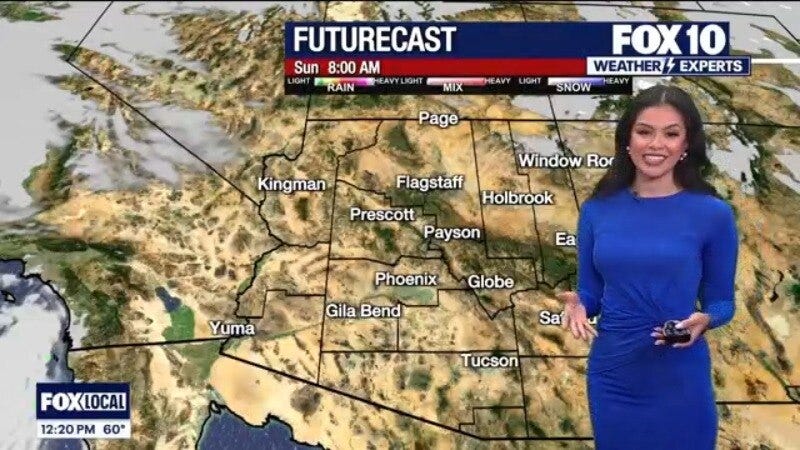 Noon Weather Forecast - 12/5/25
