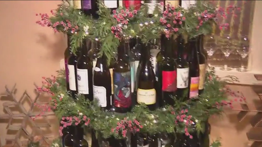 Look at the decor in this year’s house