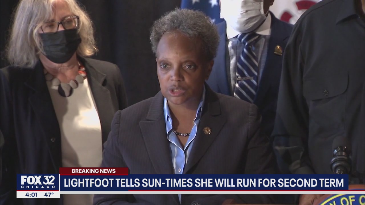 Chicago mayoral election: Lightfoot expected to run for second term, Mike Quigley rules out running