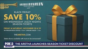 Black Friday Ticket Deal - Aretha Franklin Amphitheatre