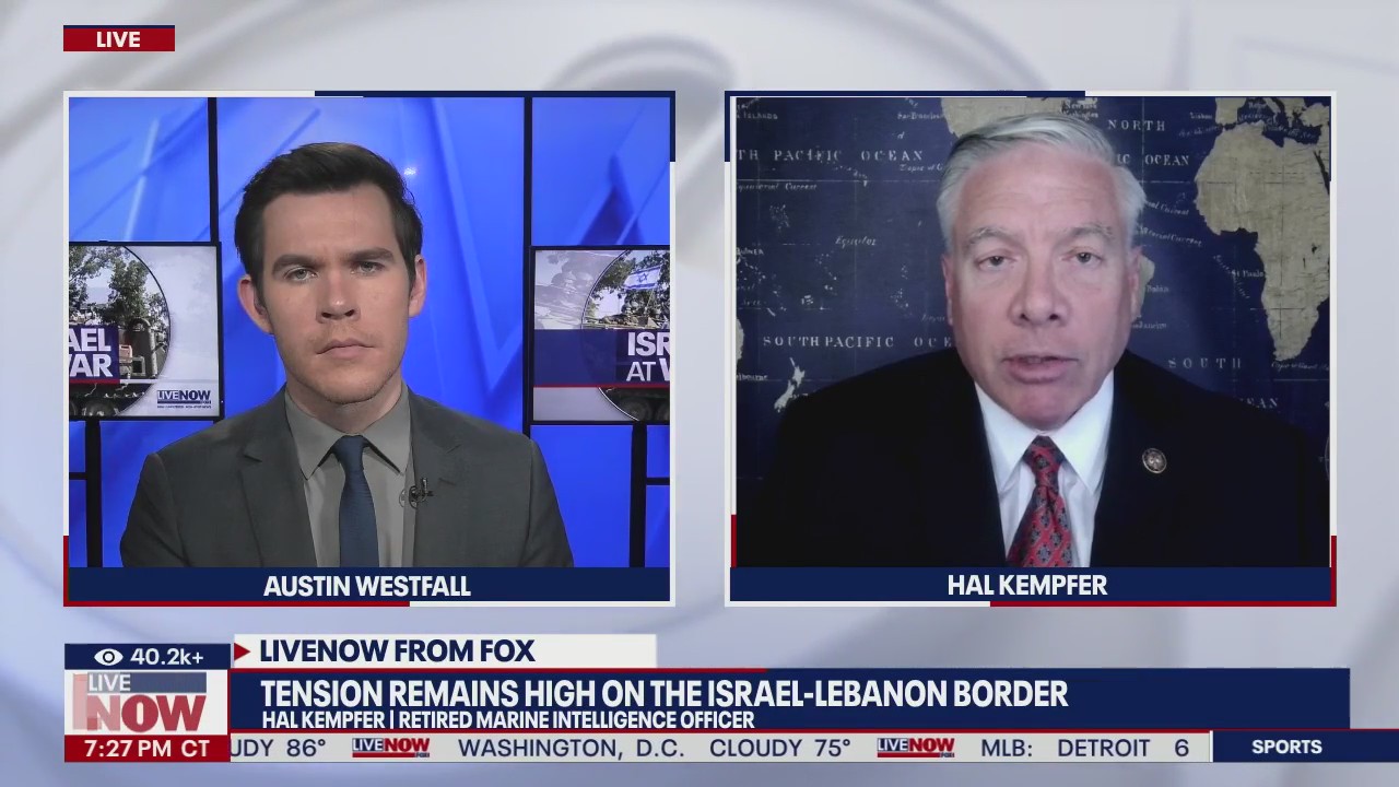 Tensions remains high on the Israel-Lebanon border