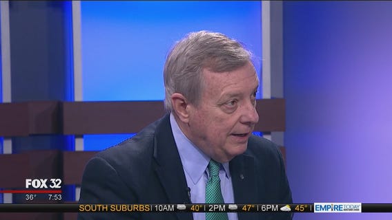 Sen. Durbin responds to Trump's $1.1 trillion budget plan