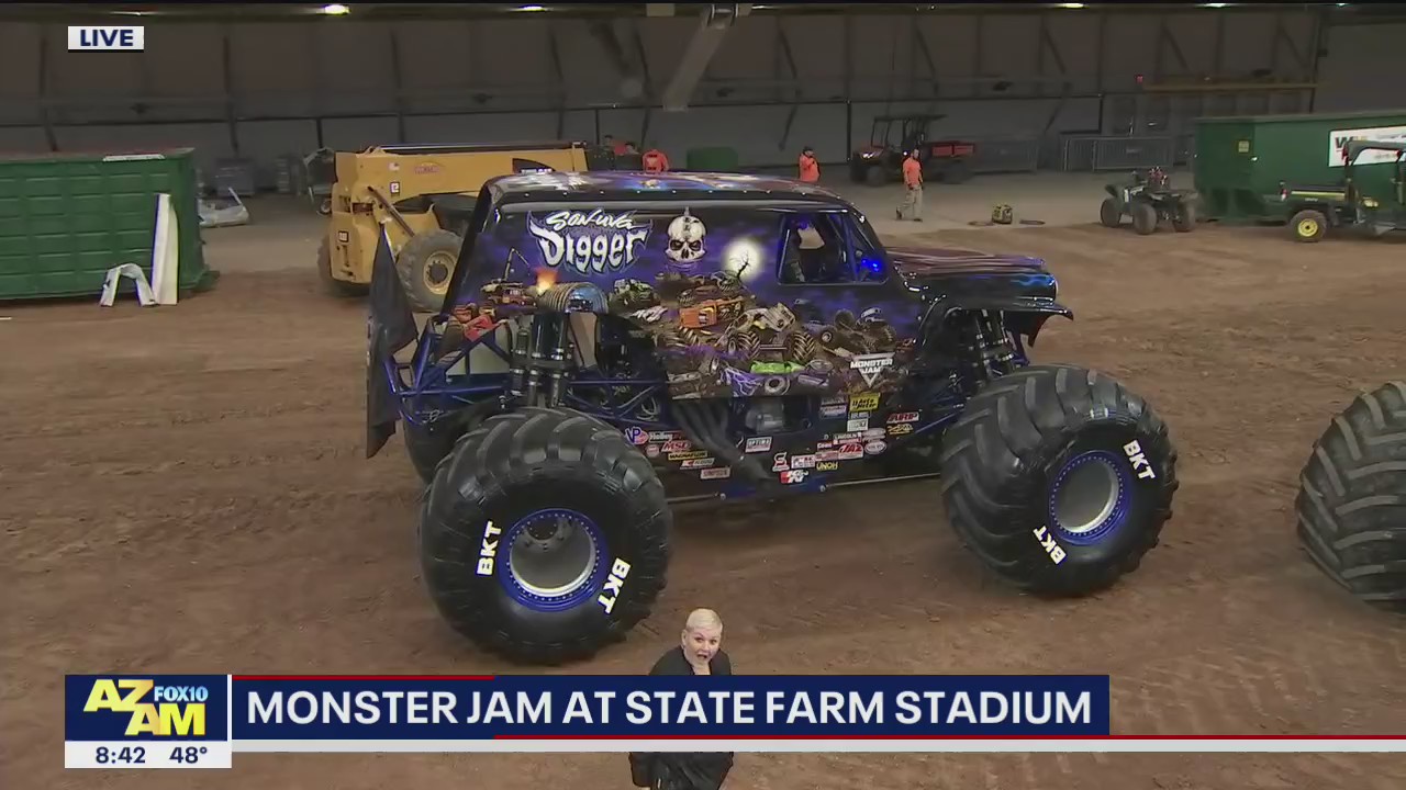 Cory's Corner: Monster Jam at State Farm Stadium