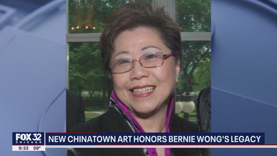New Chinatown art honors legacy of Bernie Wong