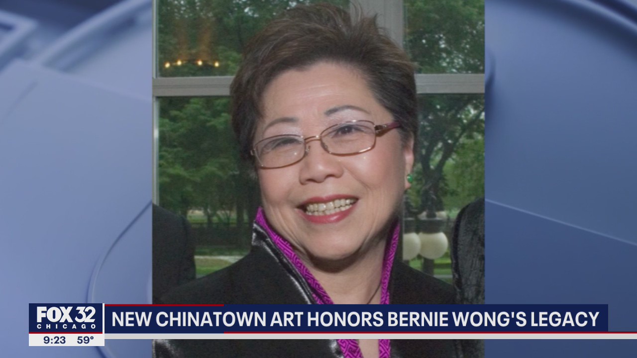 New Chinatown art honors legacy of Bernie Wong