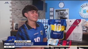 Fan opens soccer-themed Argentinian restaurant in DFW
