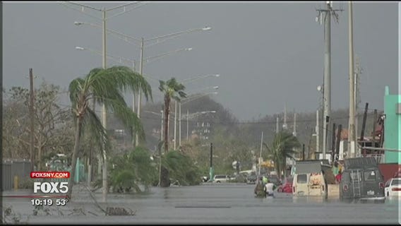 Puerto Ricans relocate