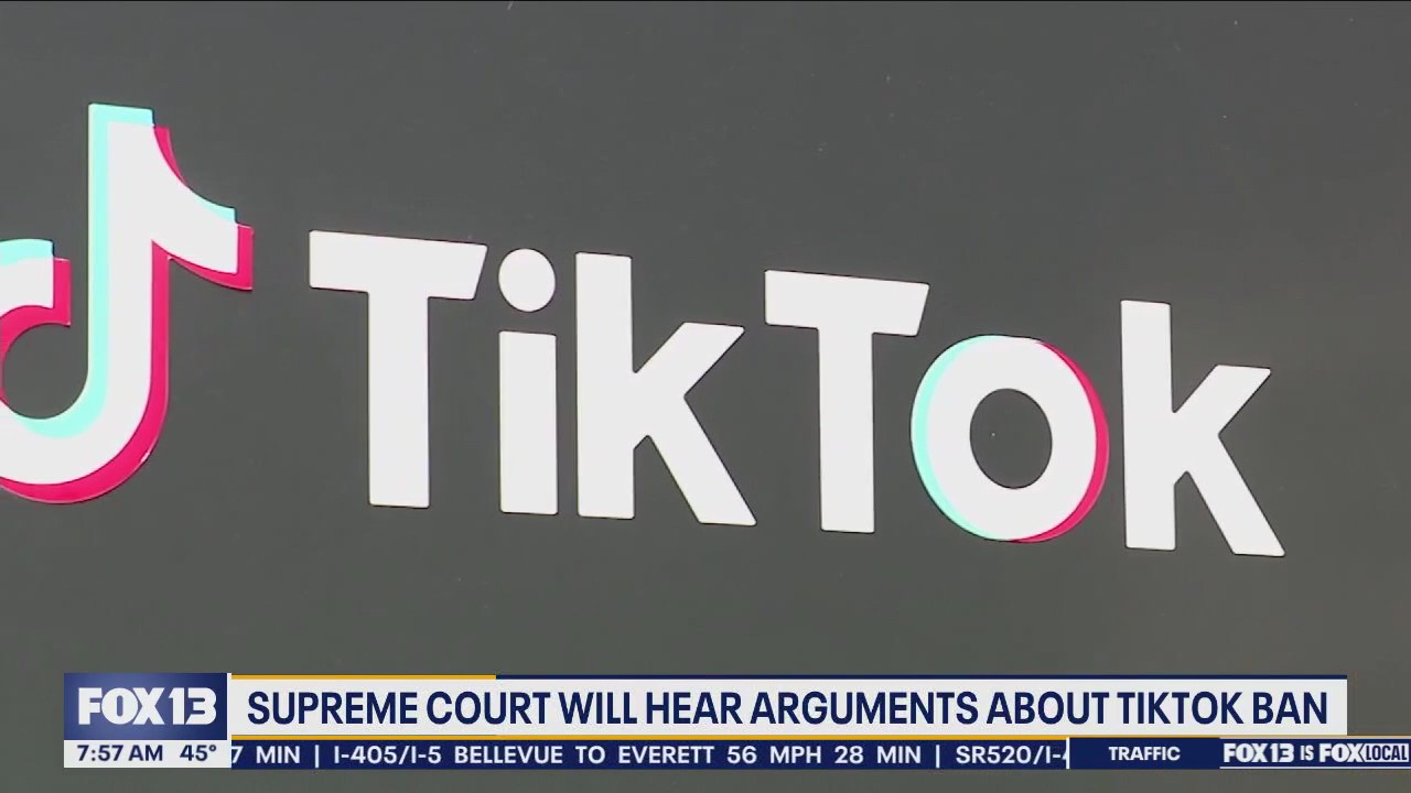 US Supreme Court to hear arguments on TikTok ban