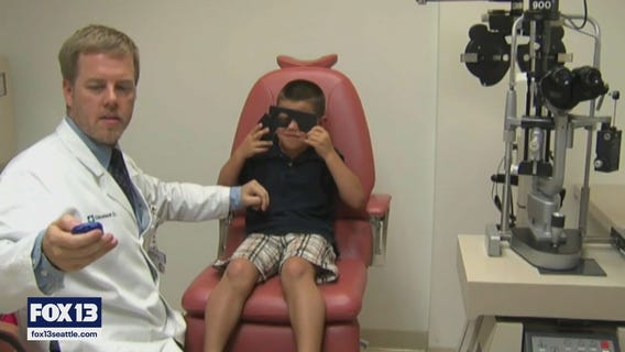 Identifying eyesight issues in younger kids