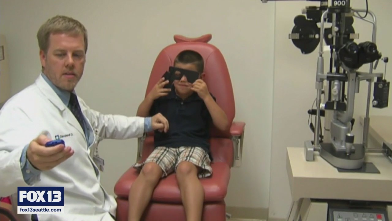 Identifying eyesight issues in younger kids