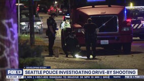 Seattle Police investigate drive-by shooting