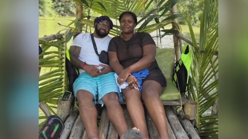 Newlyweds relieved after hurricane passes