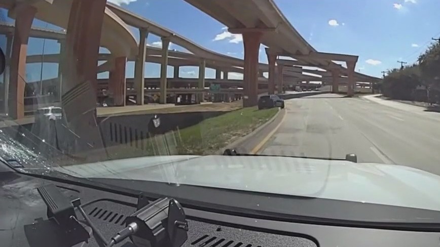 Richardson police chase car connected to murder