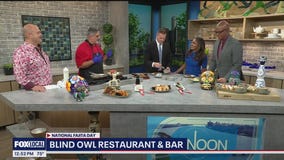 Blind Owl Restaurant & Bar Serves Sizzling Fajitas on National Fajita Day