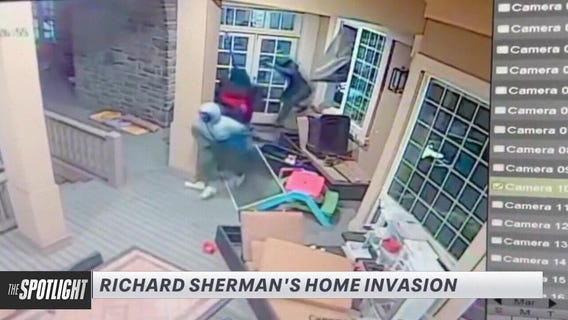The Spotlight: Richard Sherman's home invasion