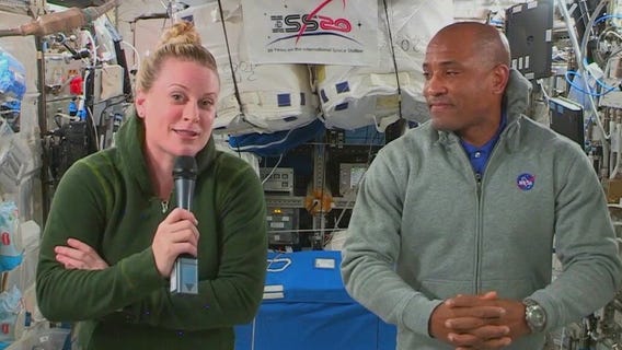 Interview with NASA astronauts