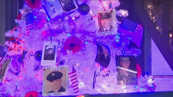 Parade of Trees in Lake Geneva