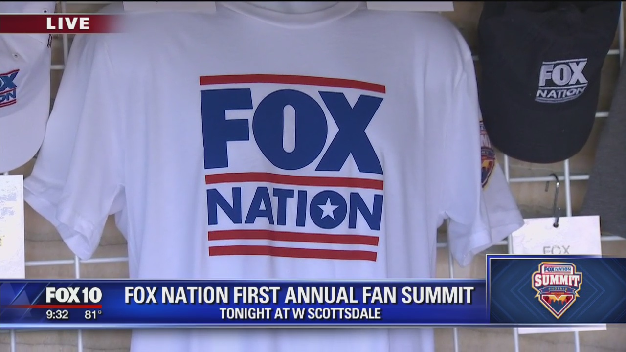 FOX Nation holds fan summit in Scottsdale
