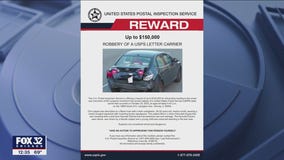 Cook County USPS letter carrier robbed at gunpoint