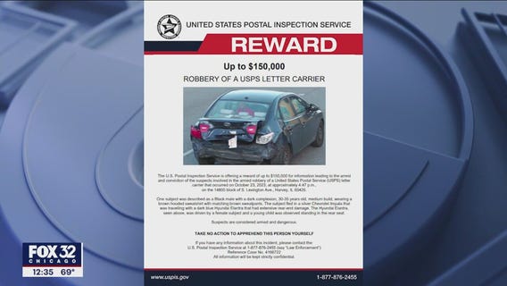 Cook County USPS letter carrier robbed at gunpoint