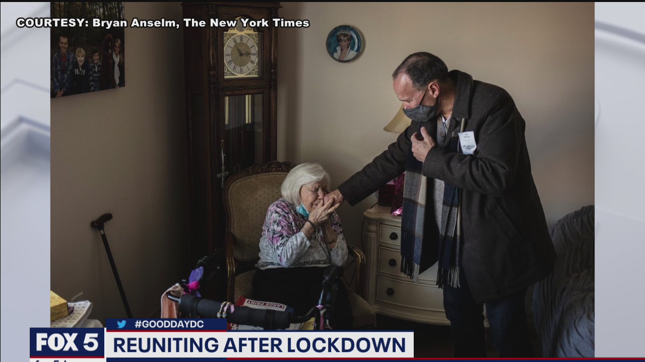 New York Times journalist shares experience capturing moments families reunite after COVID-19 lockdown