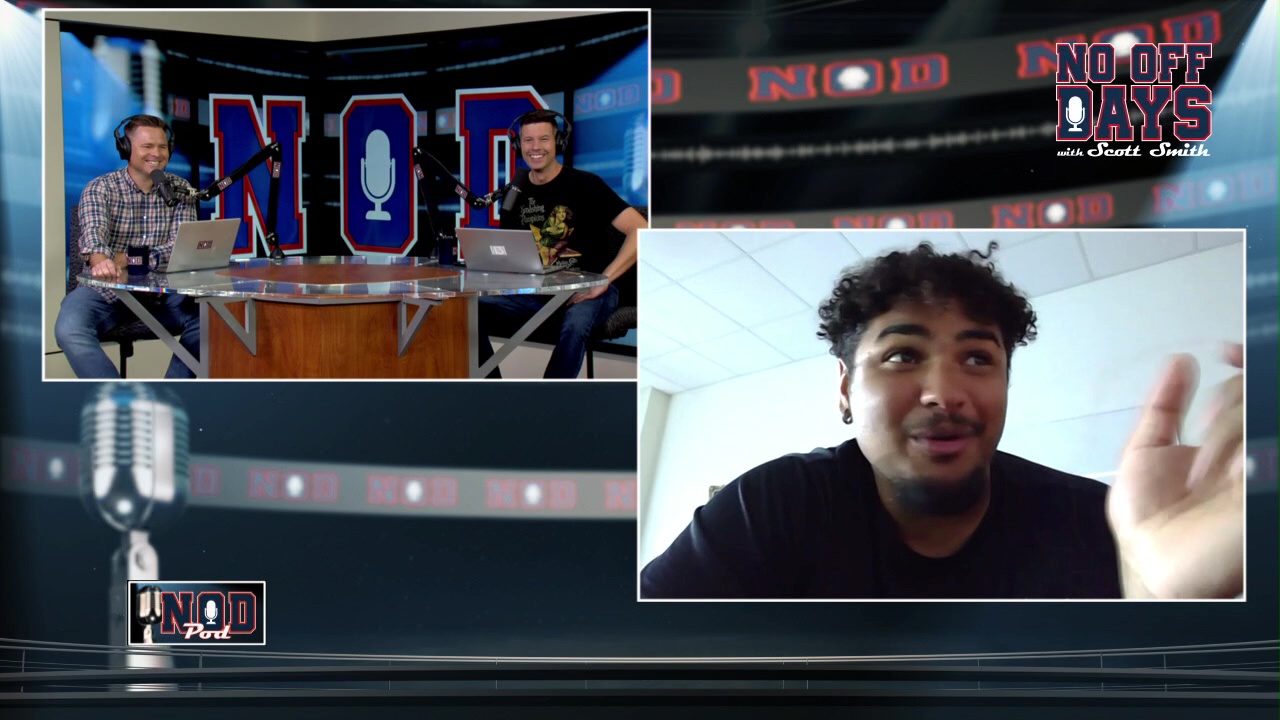 Costumes, Candy & College Football: Todd Kalas & Tristan Wirfs