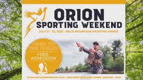 Orion Sporting Weekend July 21-23