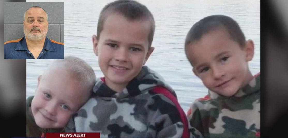 Missing Skelton boys' father now charged with their murder