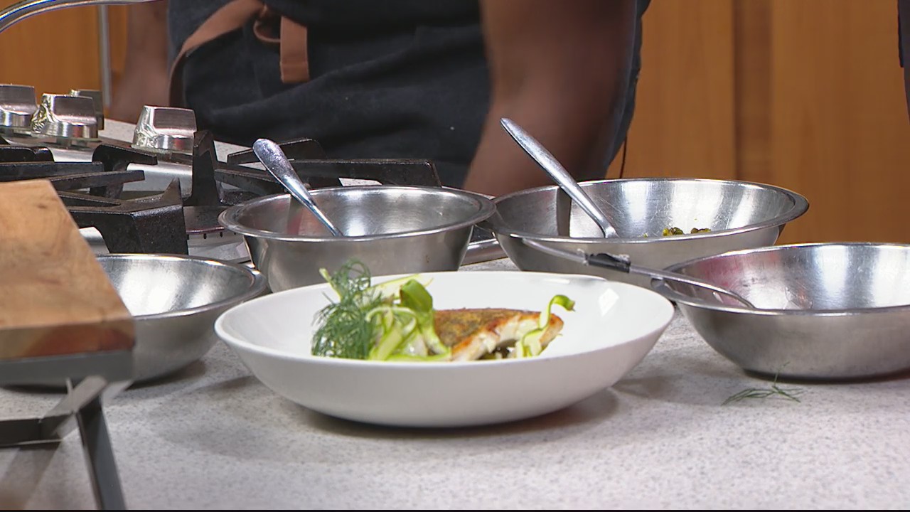 Downtown Detroit restaurant 'Grey Ghost' opens patio with new summer menu