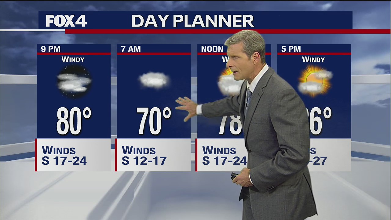 April 20 overnight forecast