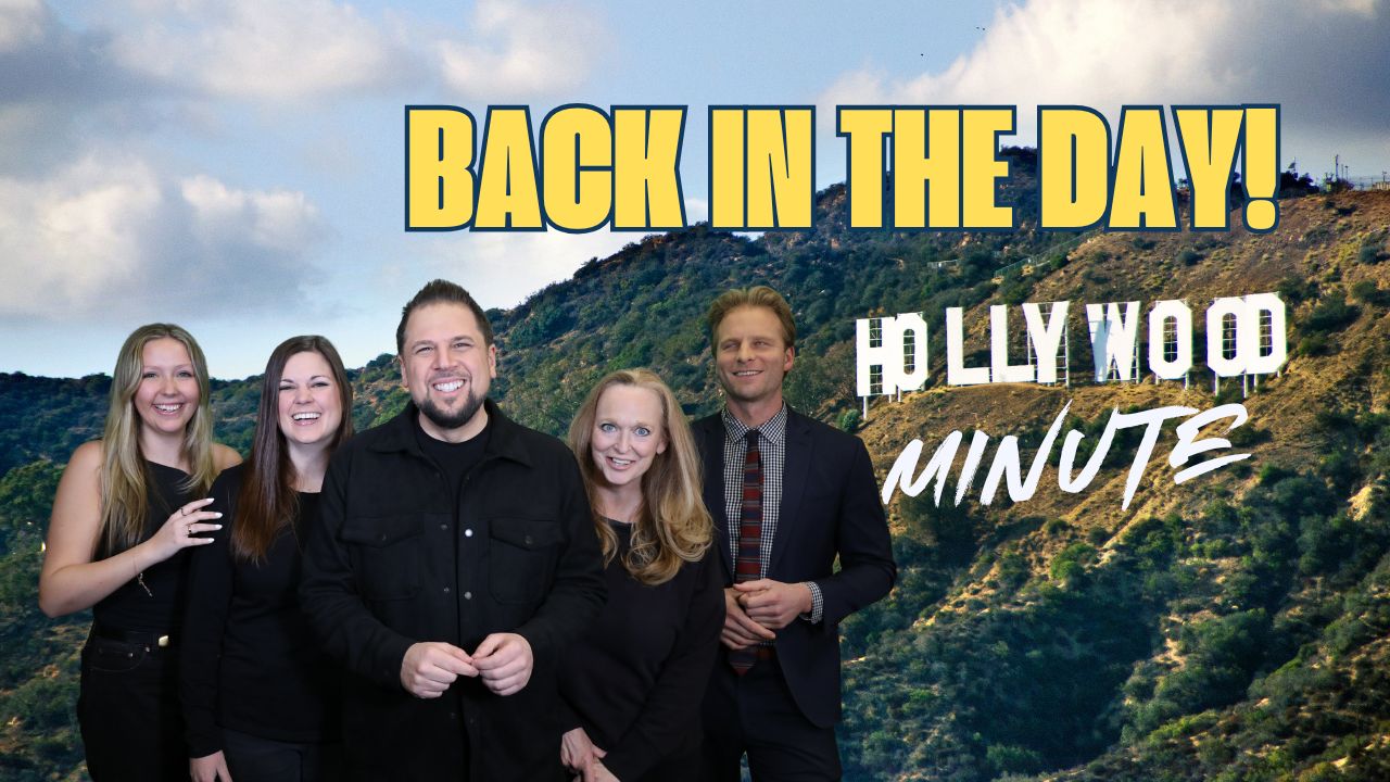 Back in the Day - Hollywood Minute 9-10-25