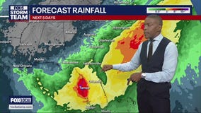 Wednesday midday weather forecast