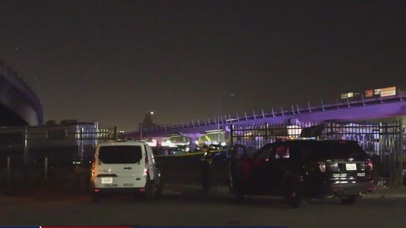 Man killed at Oakland homeless encampment