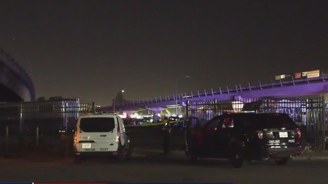 Man killed at Oakland homeless encampment