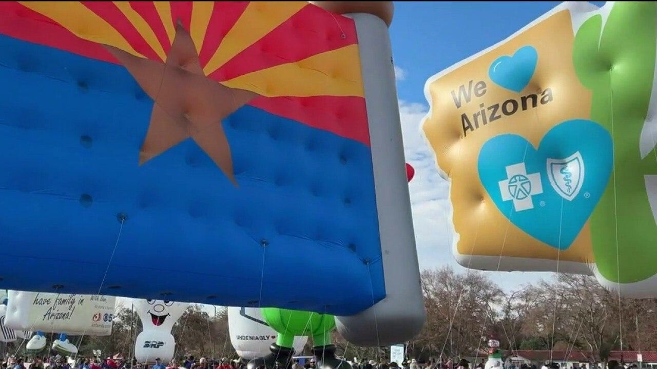 53rd annual Fiesta Bowl parade kicks off football weekend