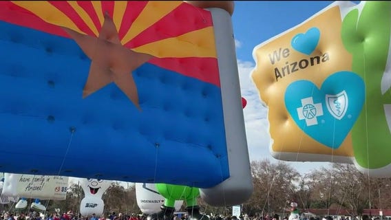 53rd annual Fiesta Bowl parade kicks off football weekend