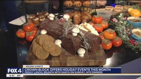 Next level holiday at Crown Block atop Reunion Tower