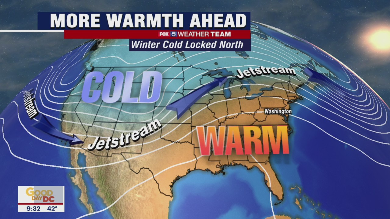 FOX 5 Weather forecast for Wednesday, December 15