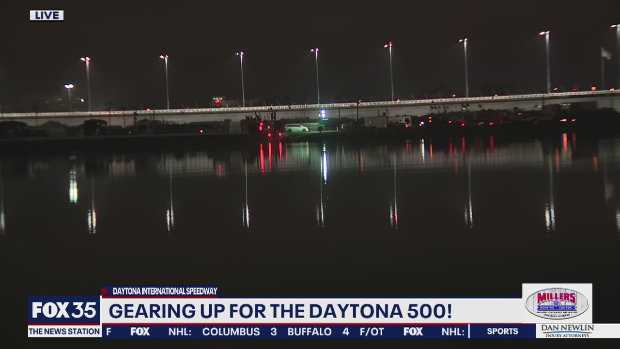 Gearing up for the Daytona 500