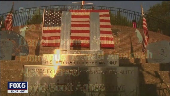 9/11 Tribute in Queens