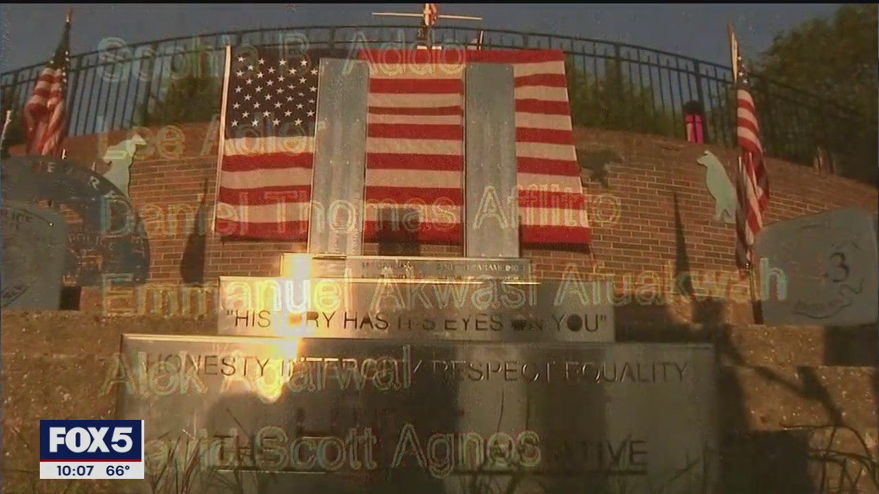 9/11 Tribute in Queens