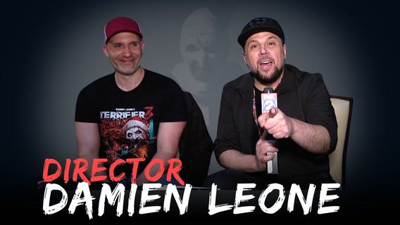 Director Damien Leone