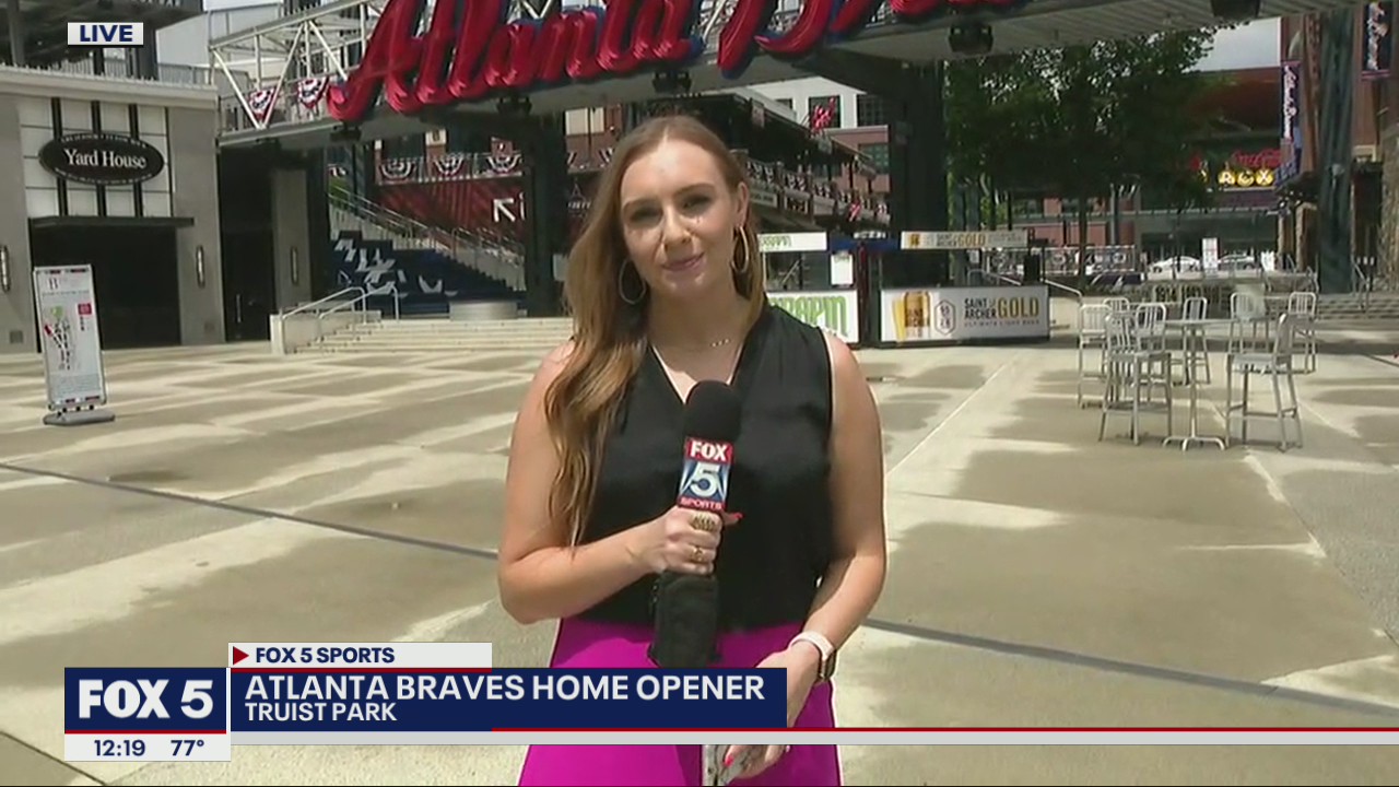 Braves ready for home opener Wednesday night