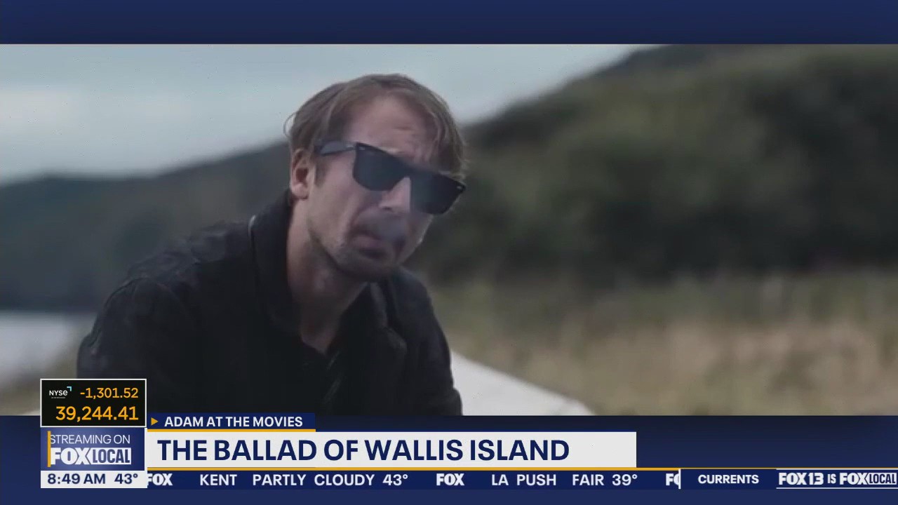 Adam at the Movies: 'The Ballad of Wallis Island'