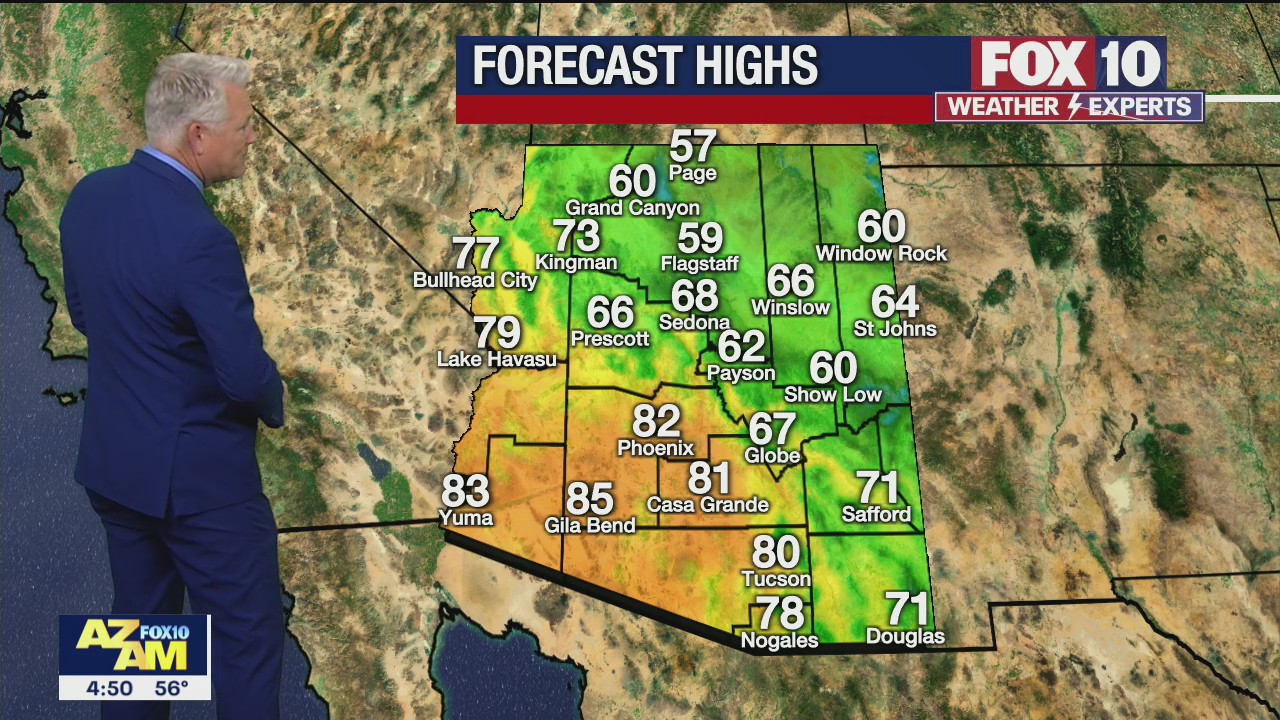Morning Weather Forecast - 11/18/21