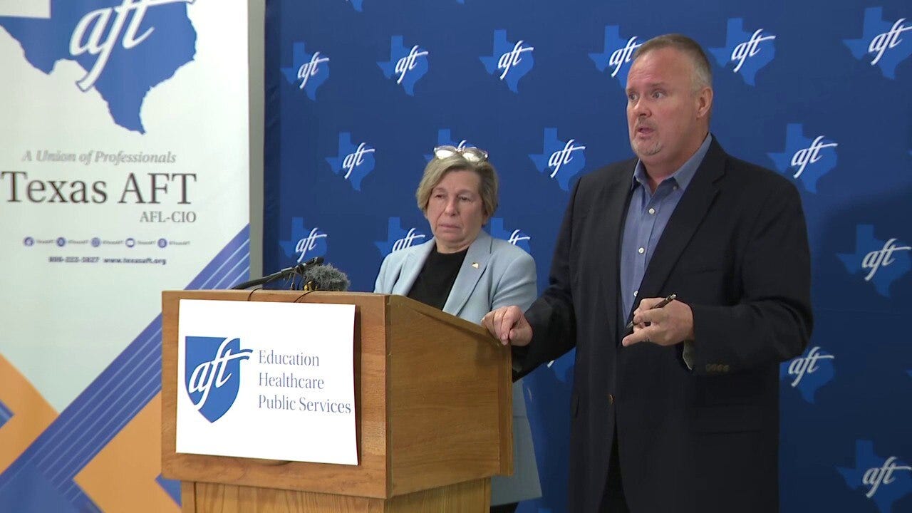 FULL: Texas AFT press conference