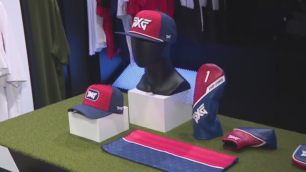 Finding Father's Day gifts at PXG golf store