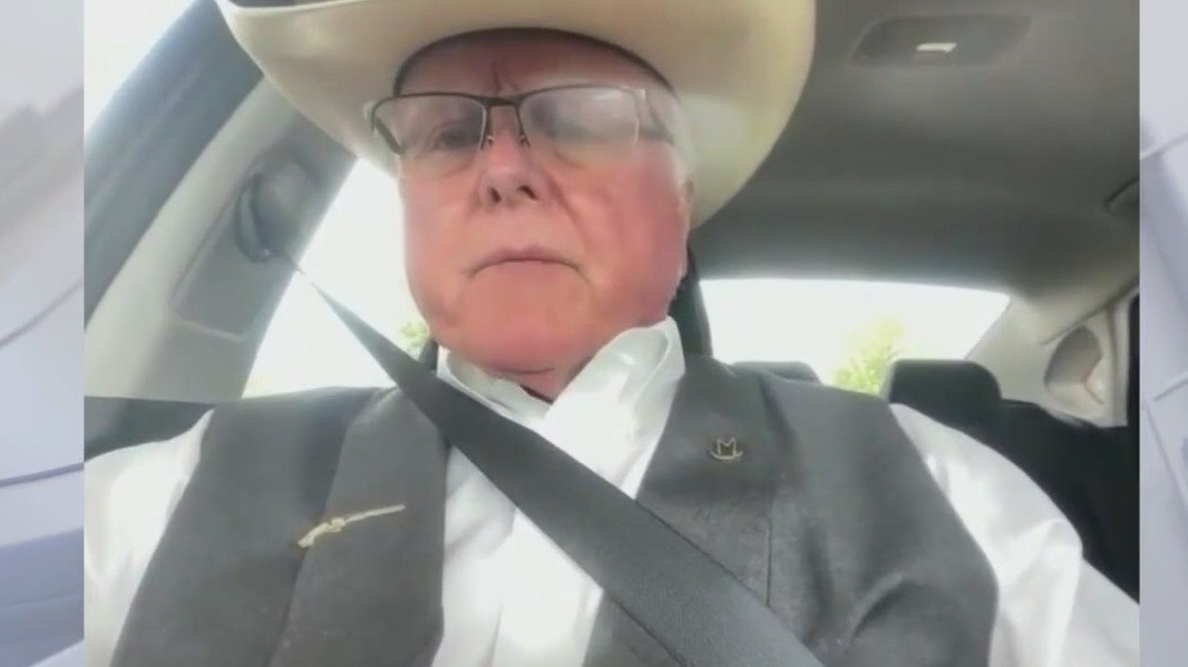 Sid Miller witnesses Trump shooting
